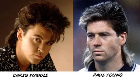 chris waddle paul young