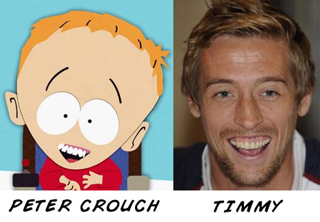 peter crouch timmy